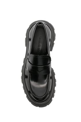 Wander chunky leather loafers Alexander McQueen | 755646WIDU01000